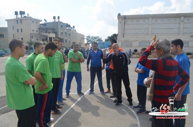 فيديو: الثانوية الشاملة واختتام الدوري الرياضي لكرة القدم المصغرة على اسم الشهيد صهيب فريج 